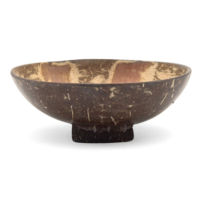 Jabonera de Coco Natural - Redonda - 11 cm