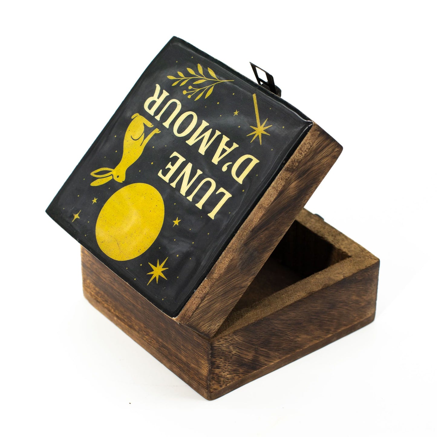 Pequeña caja esmaltada - Lune D'Amore