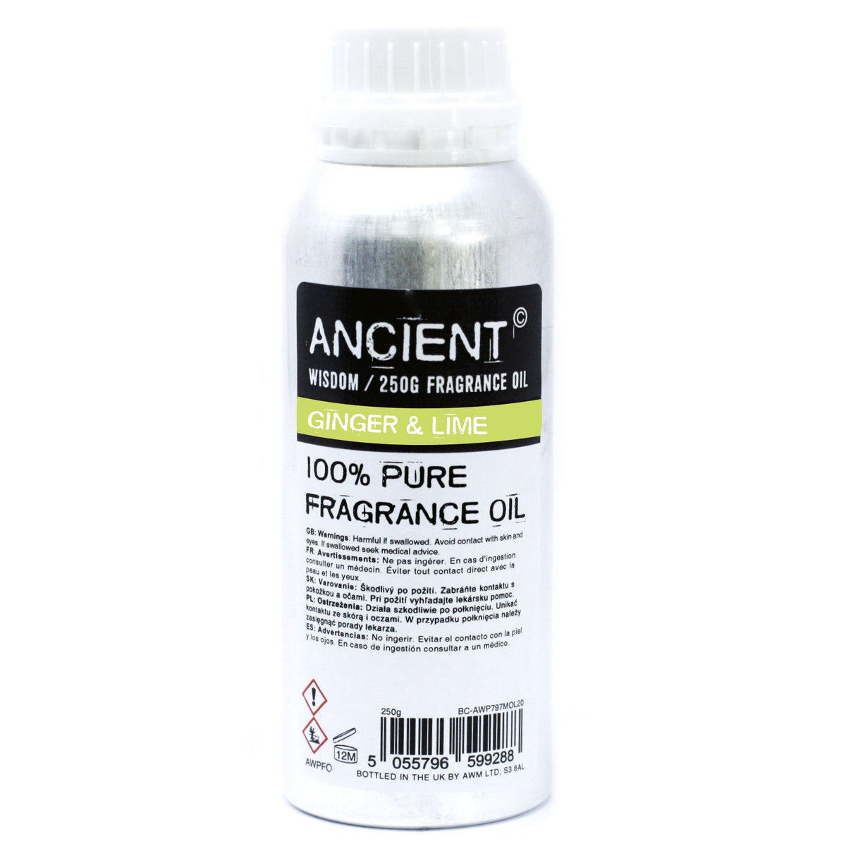 Aceites de Fragancia 250g - Jengibre y lima - Aceites de Fragancia 250g