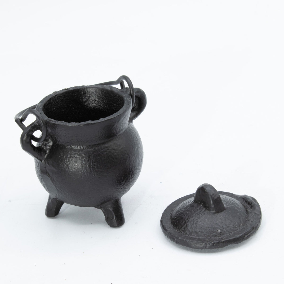 Calderos de hierro fundido extra pequeños 5x7 cm - Cuencos y calderos rituales