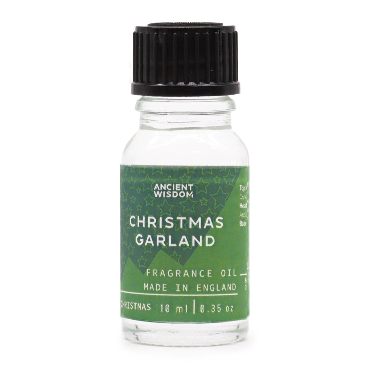 Aceite de Fragancia 10 ml - Guirnalda Navideña - Aceites de Fragancia 10ml, Cruelty Free