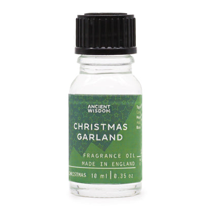 Aceite de Fragancia 10 ml - Guirnalda Navideña - Aceites de Fragancia 10ml, Cruelty Free