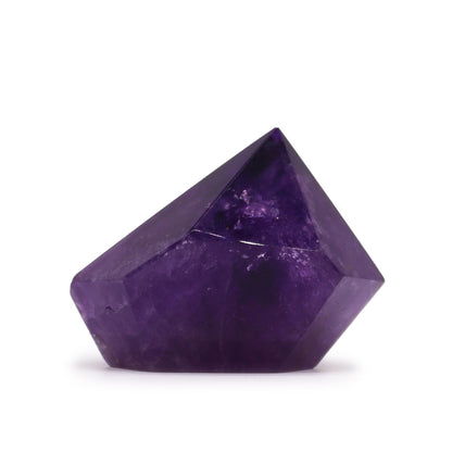 Piedras en Punta de amatista de color intenso - Medianas (aprox. 5,5-6,5 cm) - Especímenes Minerales Raros