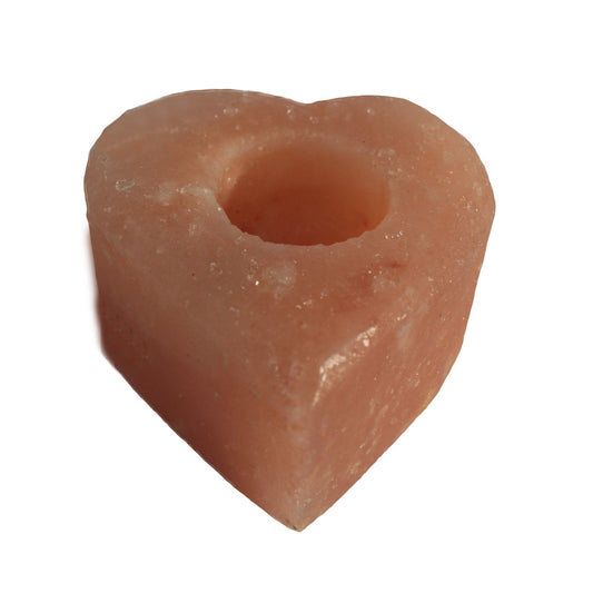 Himalayan Salt Tealight Holder - Small Heart