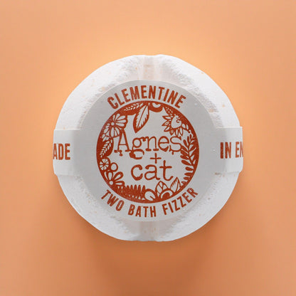 Agnes + Bomba de baño para gatos - Clementine