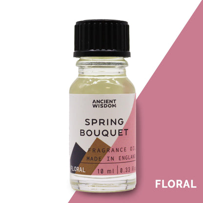 Aceites de Fragancia 10ml - Flores de primavera - Aceites de Fragancia 10ml, Cruelty Free