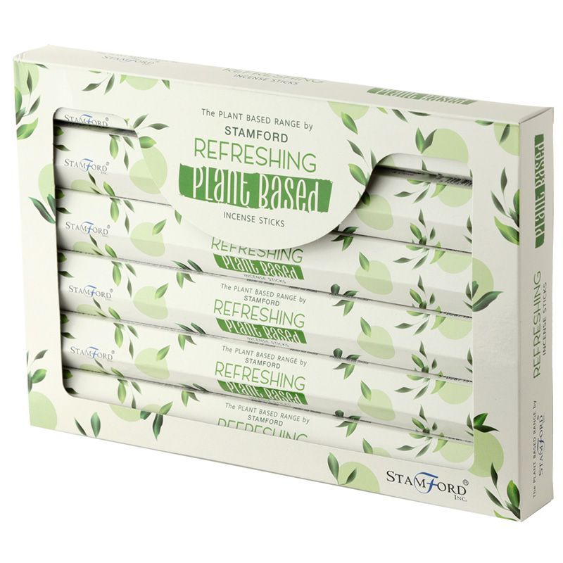 Varitas de Incienso a Base de Plantas - Refrescante - Varitas de incienso Premium Stamford a base de plantas