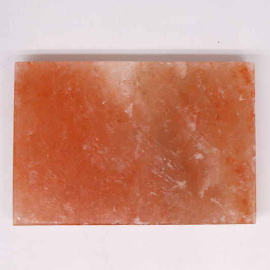 Planche de cuisson en sel de l'Himalaya - Rectangulaire - 30x20x5cm