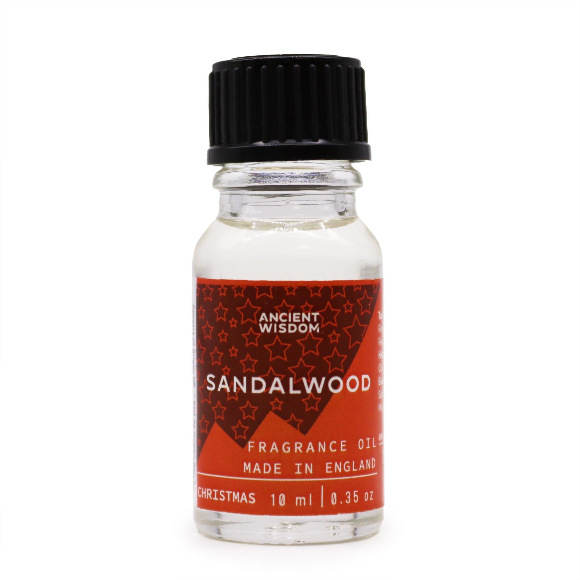 Aceites de Fragancia 10ml - Sándalo (navidad) - Aceites de Fragancia 10ml, Cruelty Free