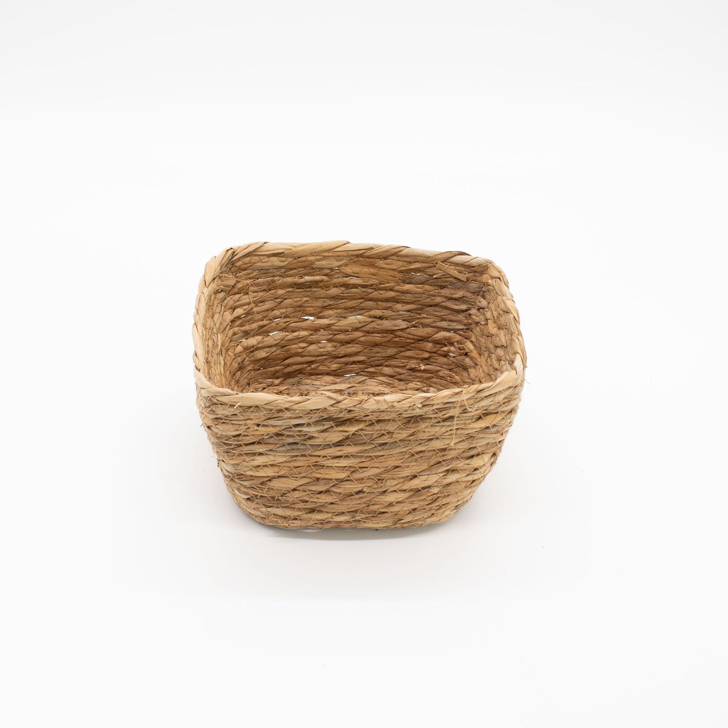 Cestas cuadradas de hierba marina - Natural - Juego de 3