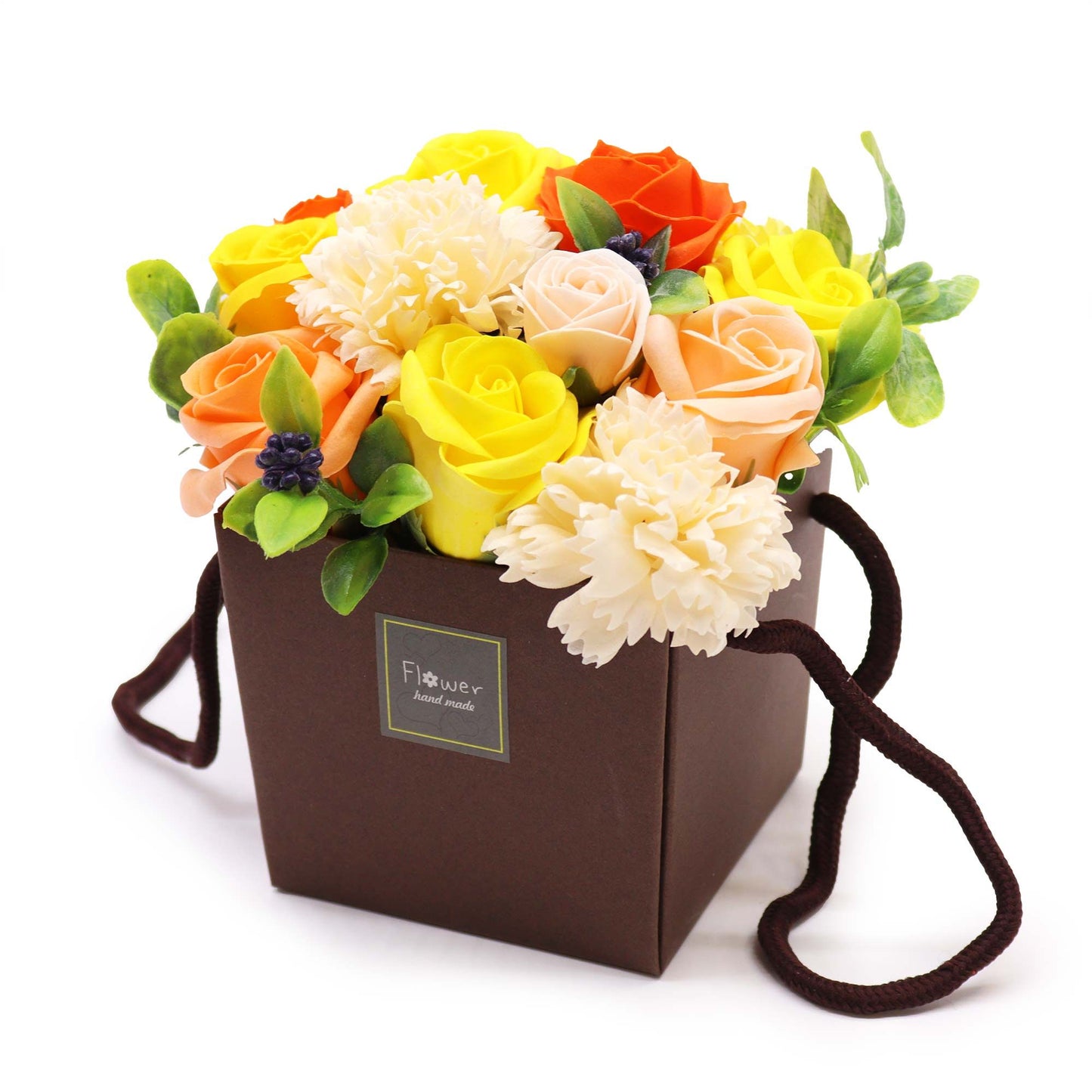 Bouquet Flores Jabón · Flores de Primavera