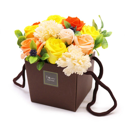 Bouquet Flores Jabón · Flores de Primavera