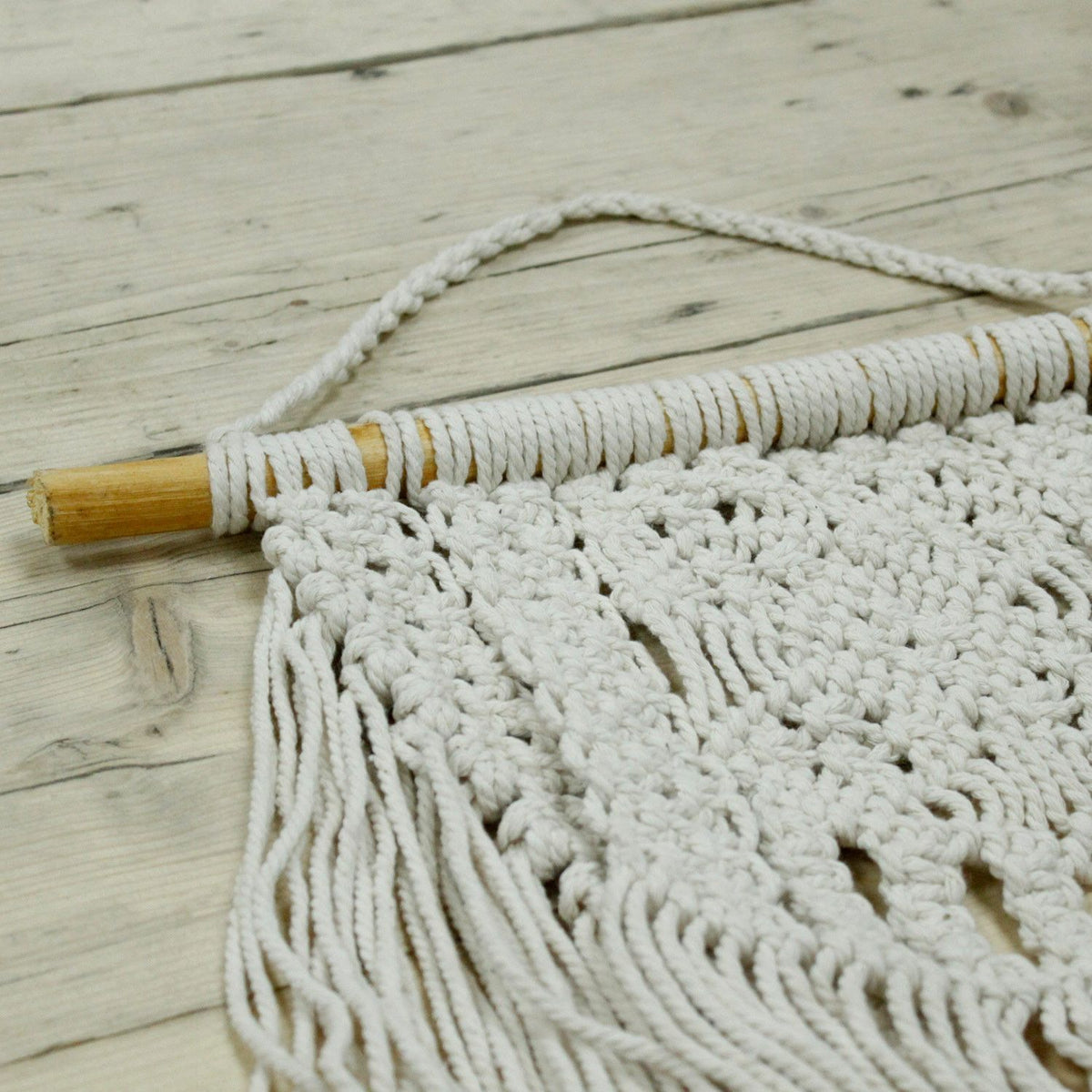 Tapice de Macramé - Sobreabundancia