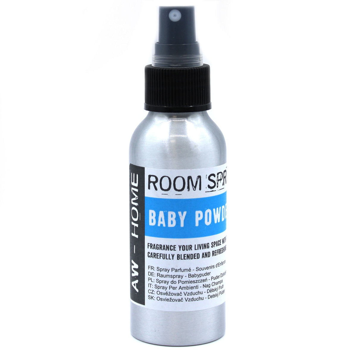 100ml Room Spray - Baby Powder - Sprays 100ml, Cruelty Free