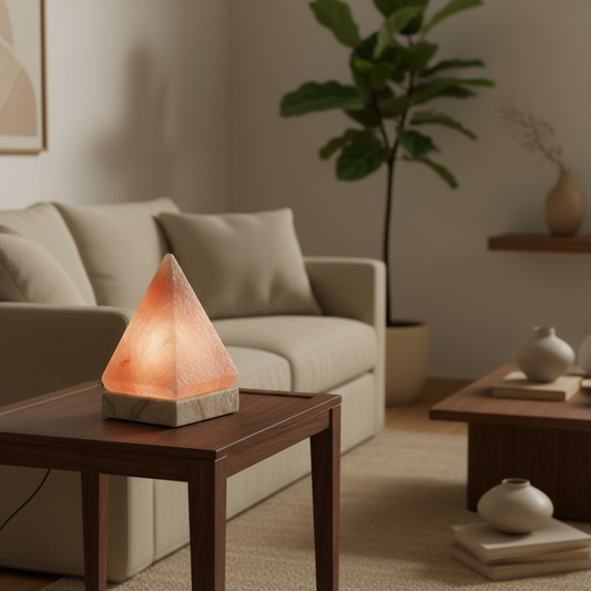 Quality Natural USB Salt Lamp - 9 cm (multi)