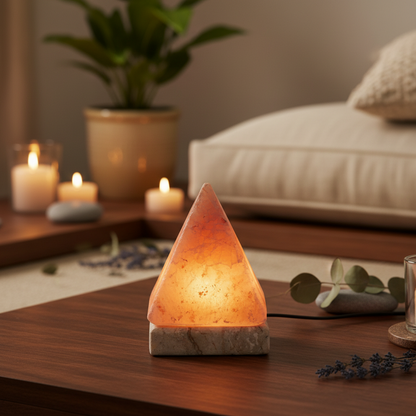 Quality Natural USB Salt Lamp - 9 cm (multi)