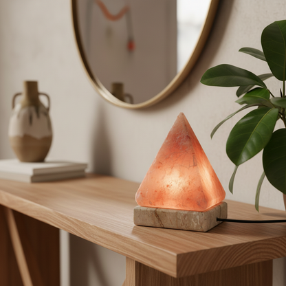 Quality Natural USB Salt Lamp - 9 cm (multi)