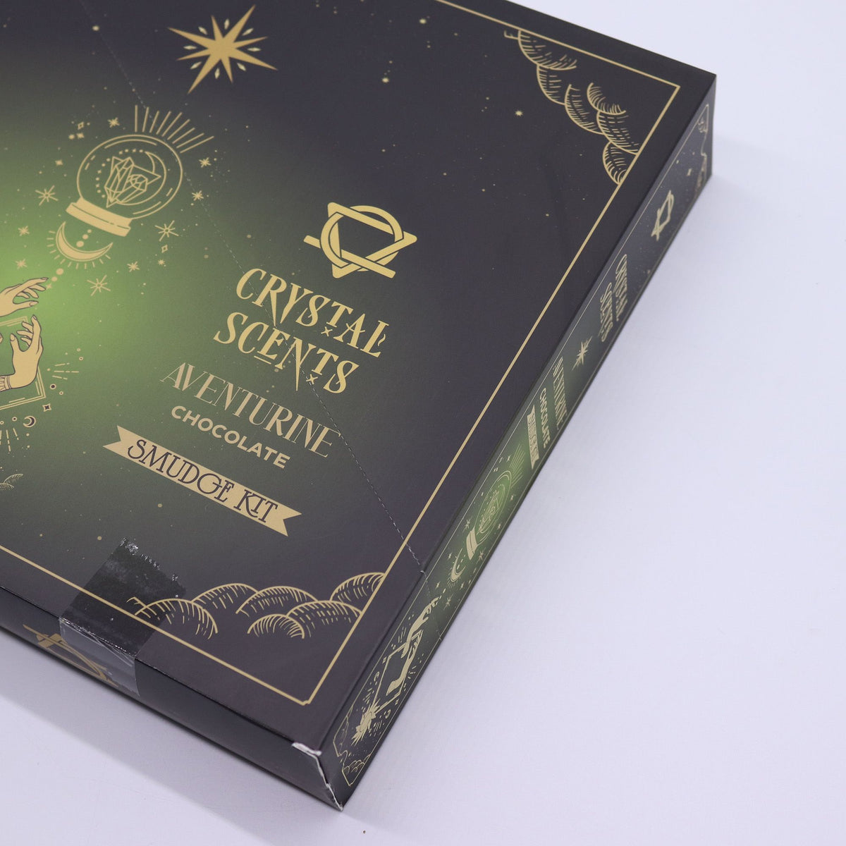 Incienso de purificación con aventurina cristal - Chocolate
