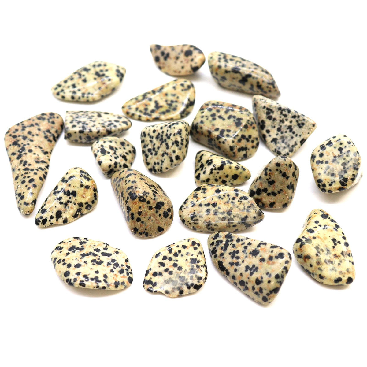 L Tumble Stones - Dalmata - Piedras Naturales Irregulares