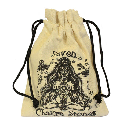 Piedras Chakra Grandes Set ( Forma Ovalada )