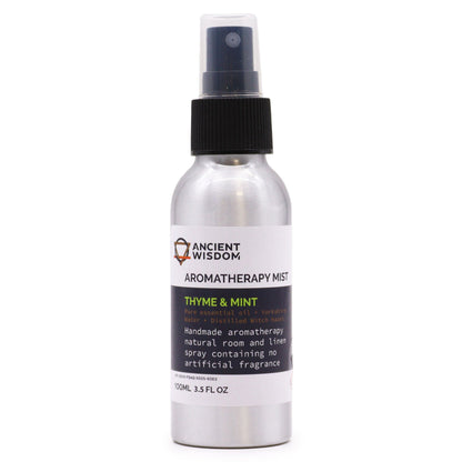 Aceite esencial de niebla - Tomillo&Menta - 100ml - Aceite esencial de niebla