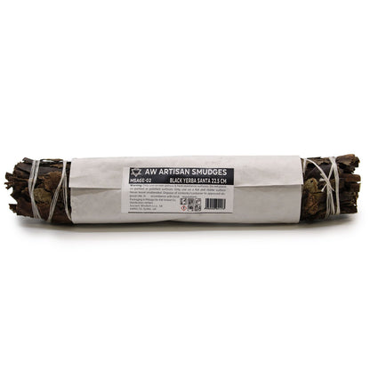 Atado de Hierba - Salvia Negra 22.5 cm - Atados de Smudge – Envuelto individualmente