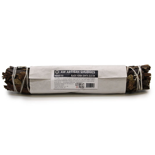 Atado de Hierba - Salvia Negra 22.5 cm - Atados de Smudge – Envuelto individualmente