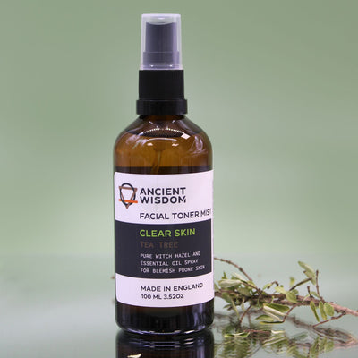 Crème hydratante visage à l'arbre à thé 100ml