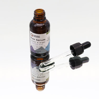 Sérum Capilar Orgánico · Sin Fragancia · 30 ml