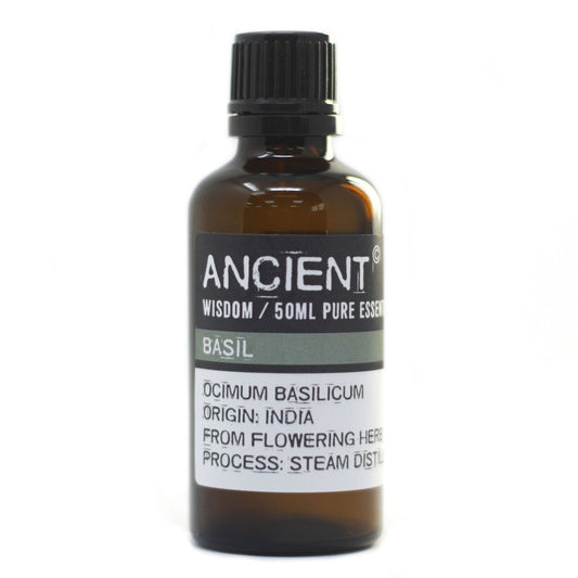 Essential Oil 50ml - Basil