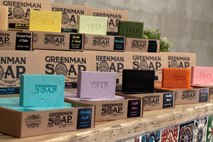 Jabón Greenman 100g - Mañana fresca