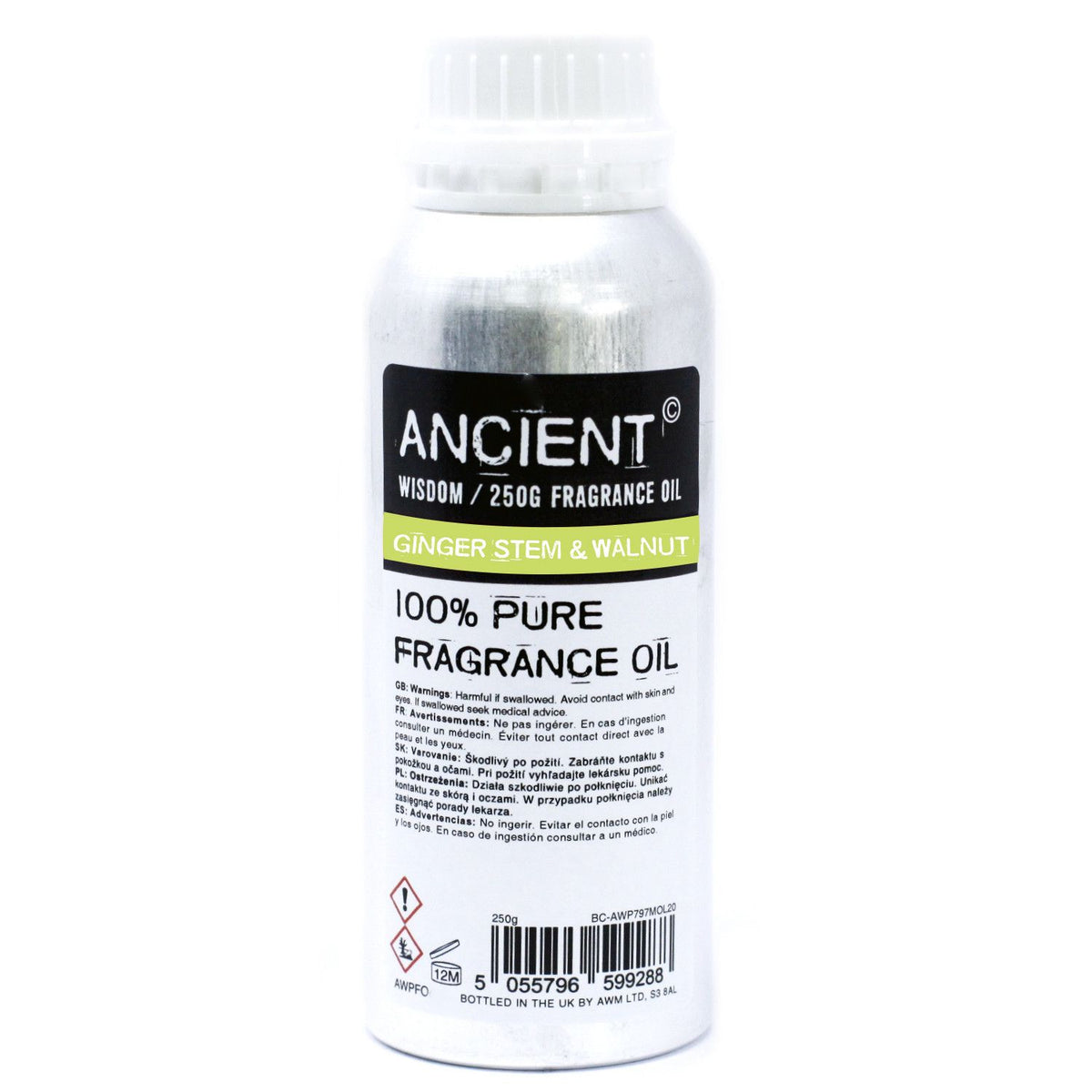 Aceites de Fragancia 250g - Tallo de jengibre y nuez - Aceites de Fragancia 250g