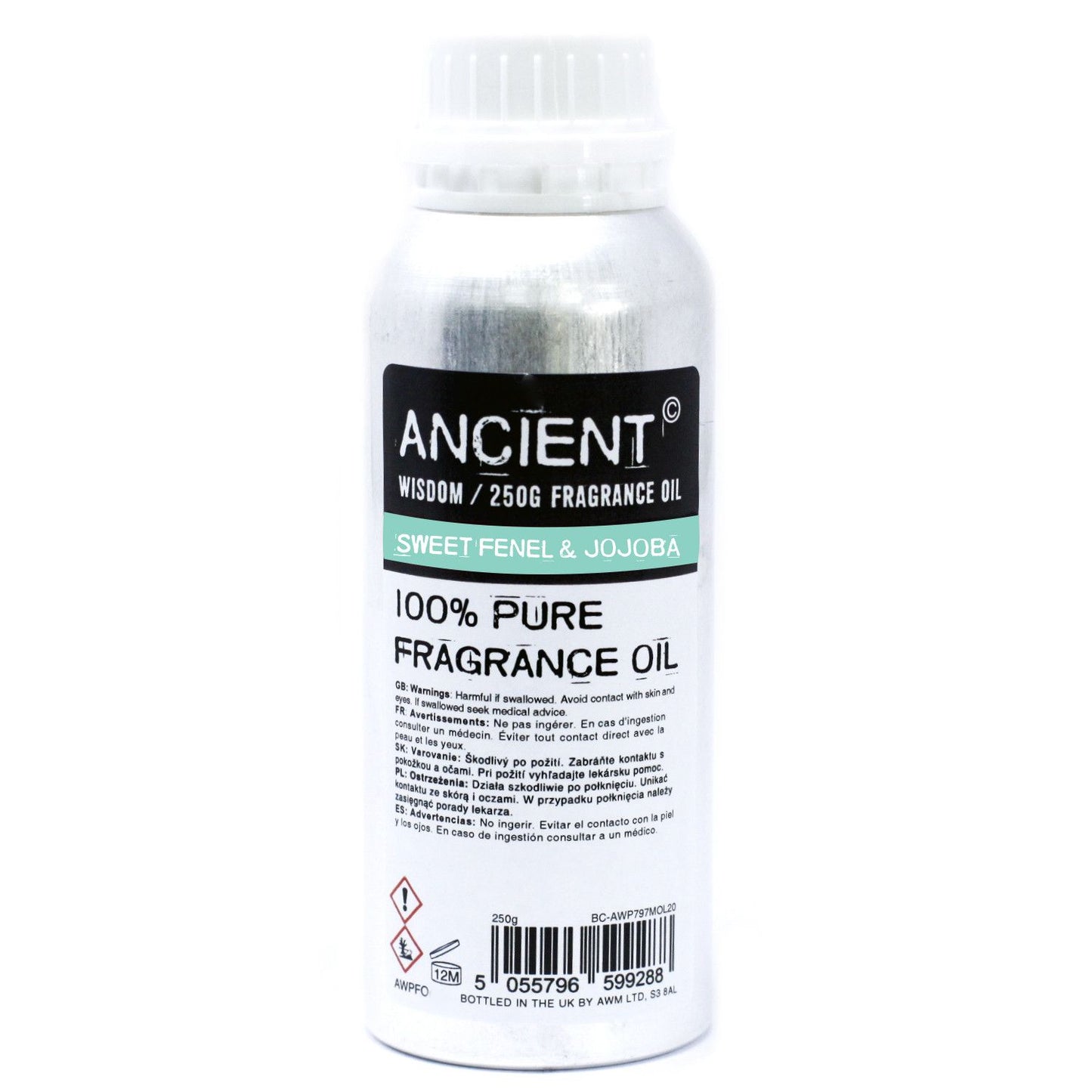 Aceites de Fragancia 250g - Dulce Hinojo Y Jojoba - Aceites de Fragancia 250g