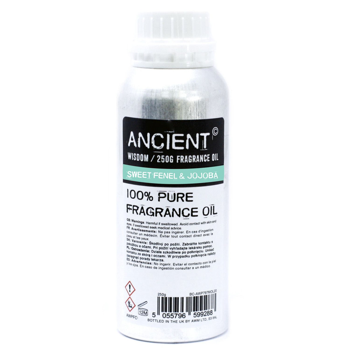 Aceites de Fragancia 250g - Dulce Hinojo Y Jojoba - Aceites de Fragancia 250g