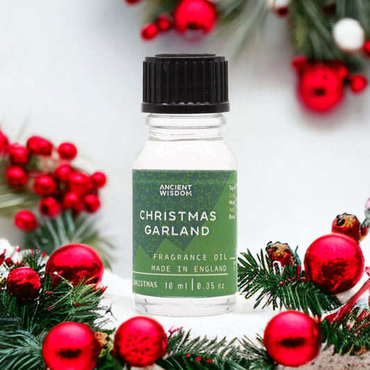 Aceite de Fragancia 10 ml - Guirnalda Navideña - Aceites de Fragancia 10ml, Cruelty Free
