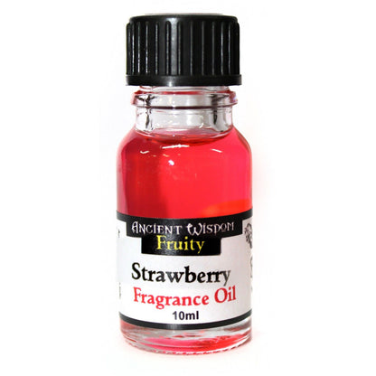Aceites de Fragancia 10ml - Fresa - Aceites de Fragancia 10ml, Cruelty Free
