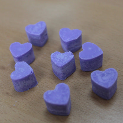 Pastillas de cera aromática - Lavanda y Romero - Pastillas de cera aromáticas