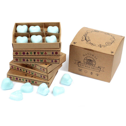 Caja de 6 ceras de Soja - Nagchampa - Ceras de Soja de Lujo