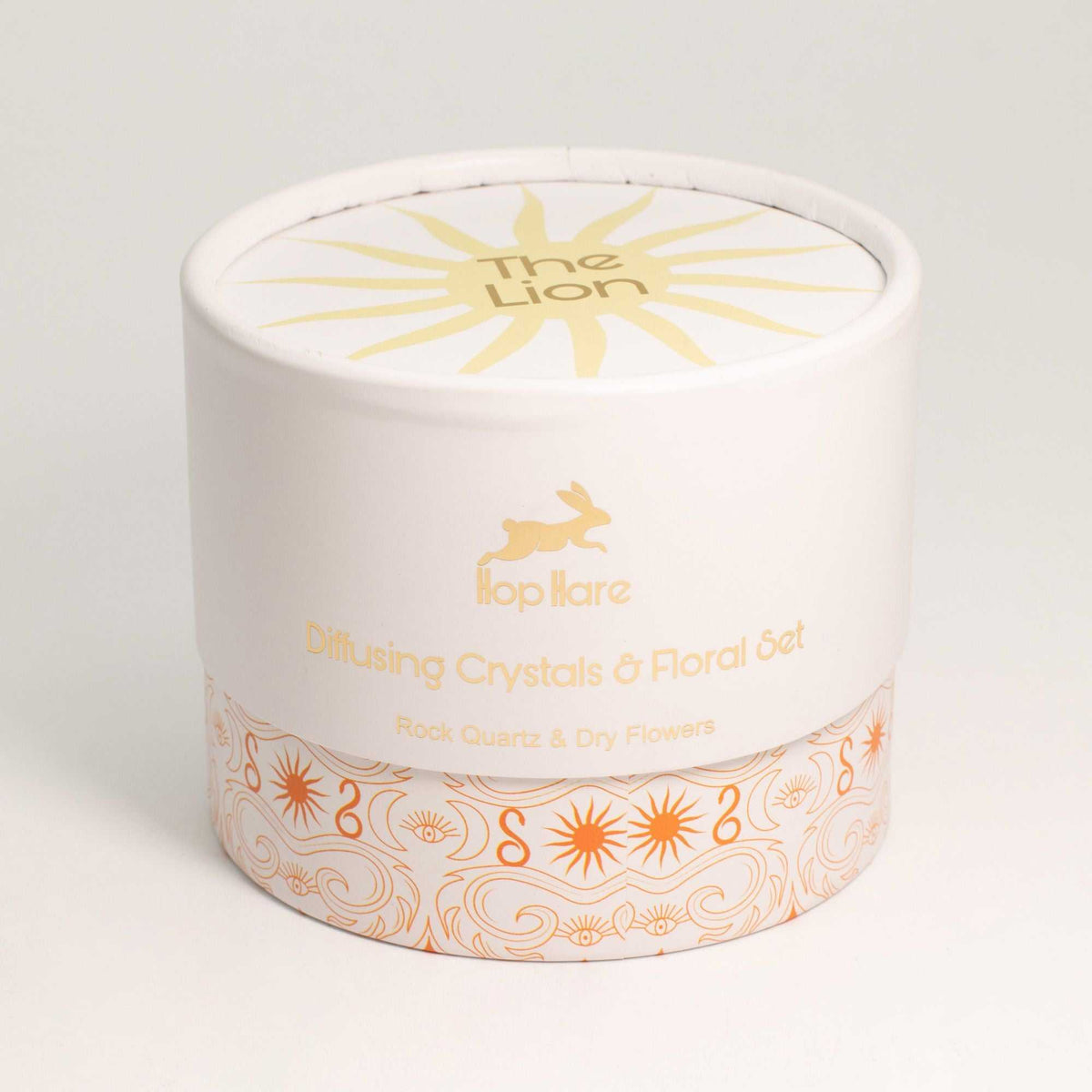 Hop Hare Diffuser Crystals and Floral Set - The Lion