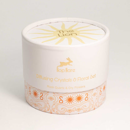 Hop Hare Diffuser Crystals and Floral Set - The Lion