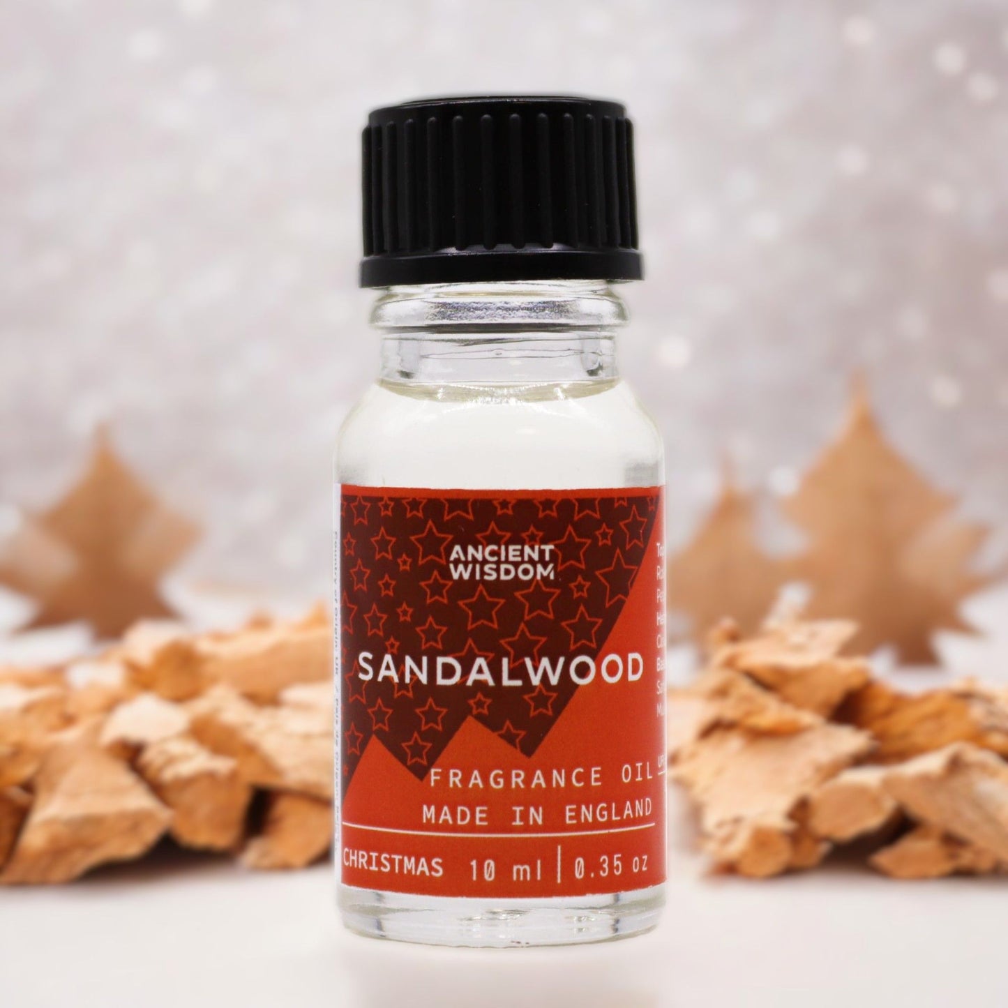 Aceites de Fragancia 10ml - Sándalo (navidad) - Aceites de Fragancia 10ml, Cruelty Free