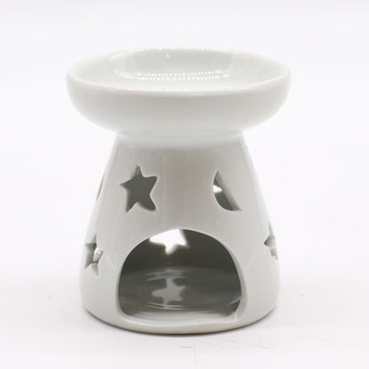 Quemador aceite SM - lunas y estrellas