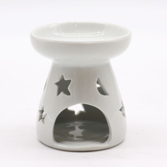 Quemador aceite SM - lunas y estrellas