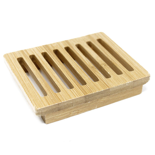 Savonnière en bois d'Hemlock - Boîte