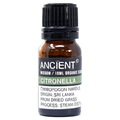 Aceite esencial orgánico - Citronela