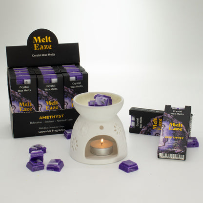 MeltEaze Wax Melts 50g - Amethyst Dream - Lavanda