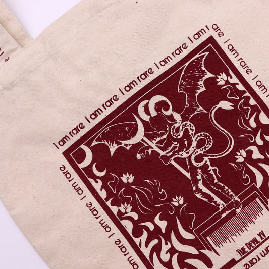 Bolsa de Algodon-  Hop Hare - Soy Unica