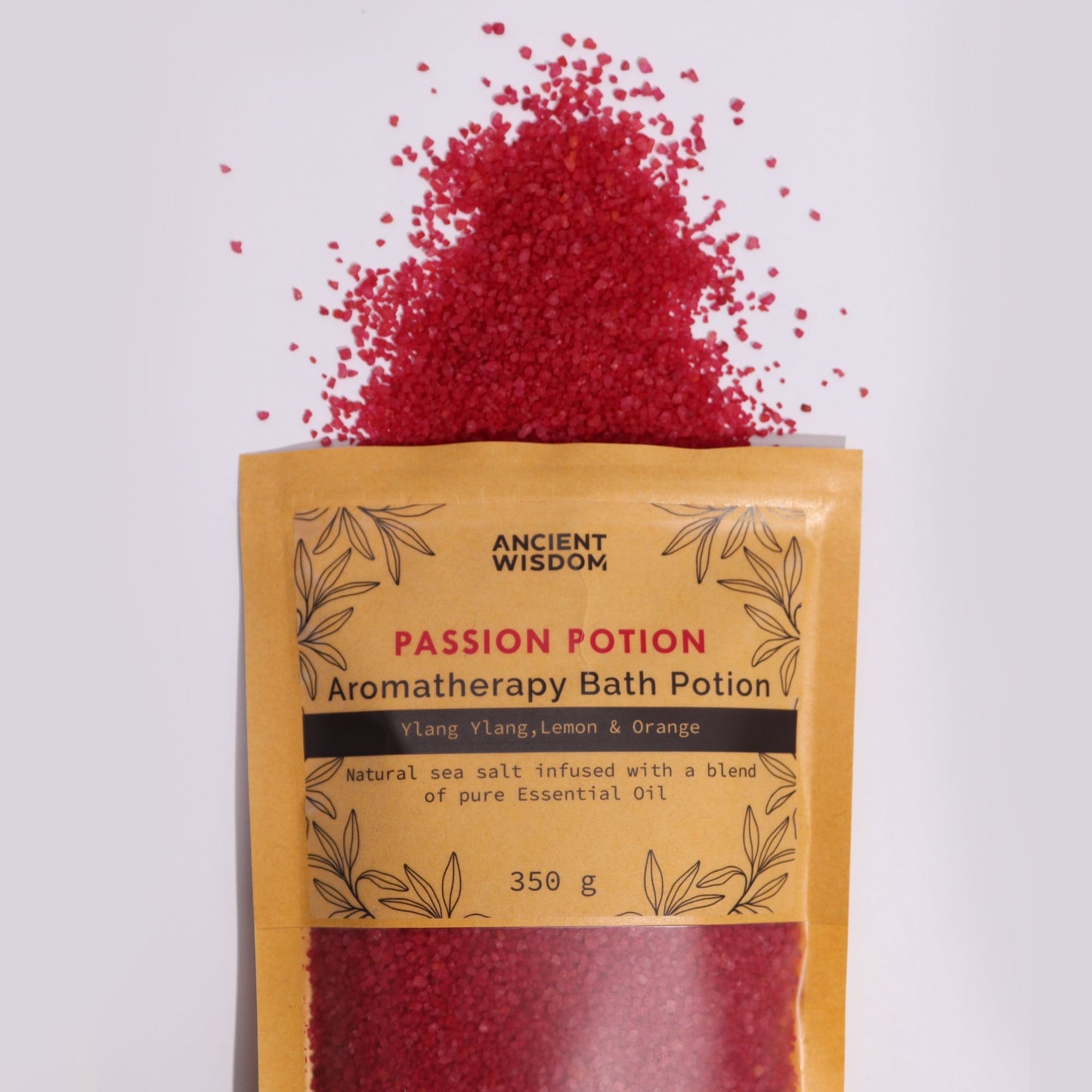 Poción de Aromaterapia en Bolsa de Papel 350g - Pasión