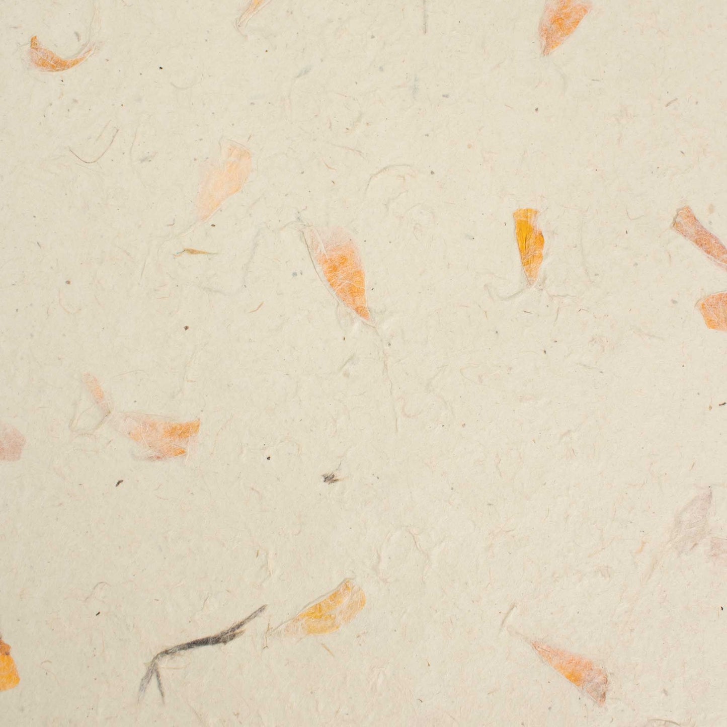 A4 - Papel artesanal Lokta (paquete de 20 hojas) - amarillo caléndula