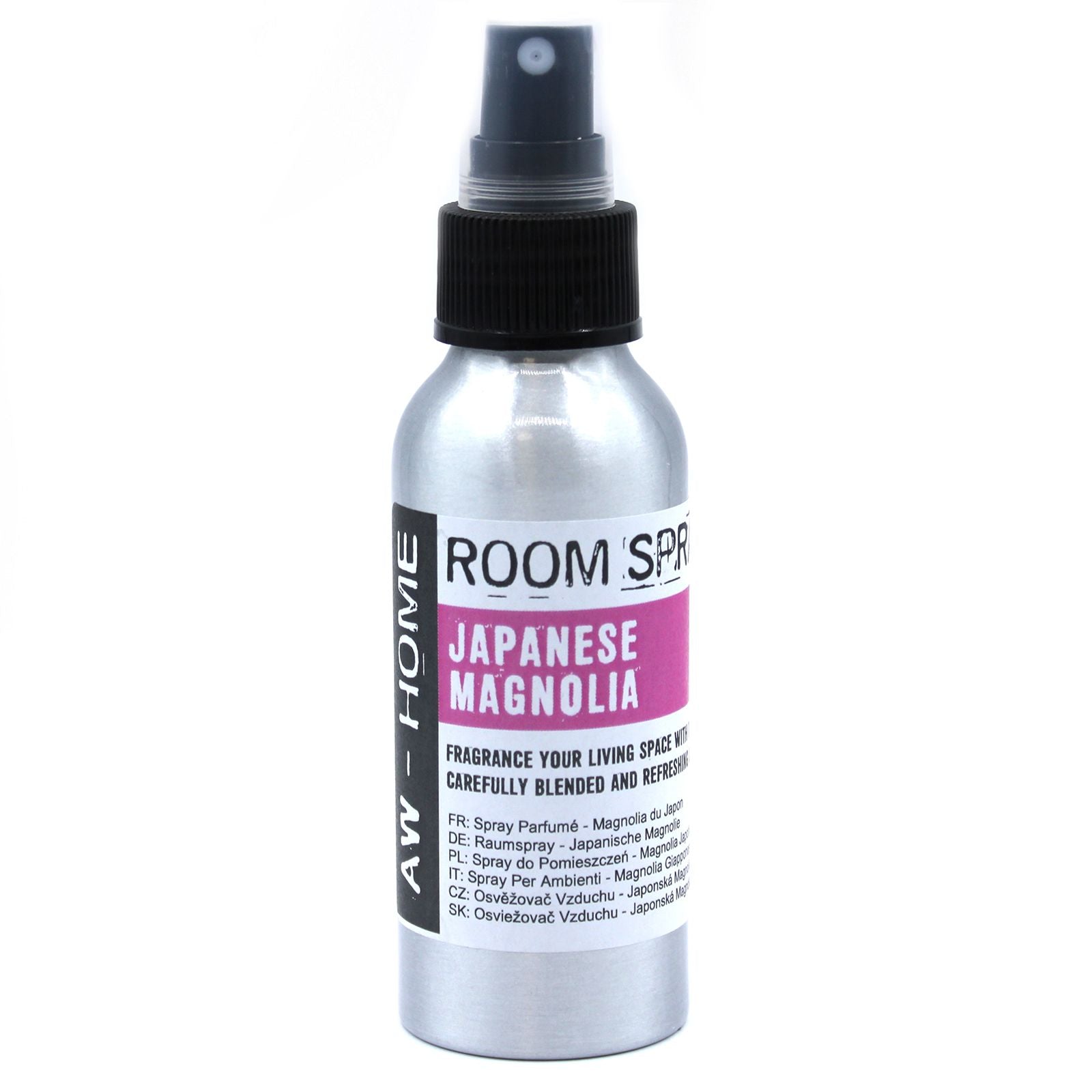 100ml Room Spray - Japanese Magnolia - Sprays 100ml, Cruelty Free